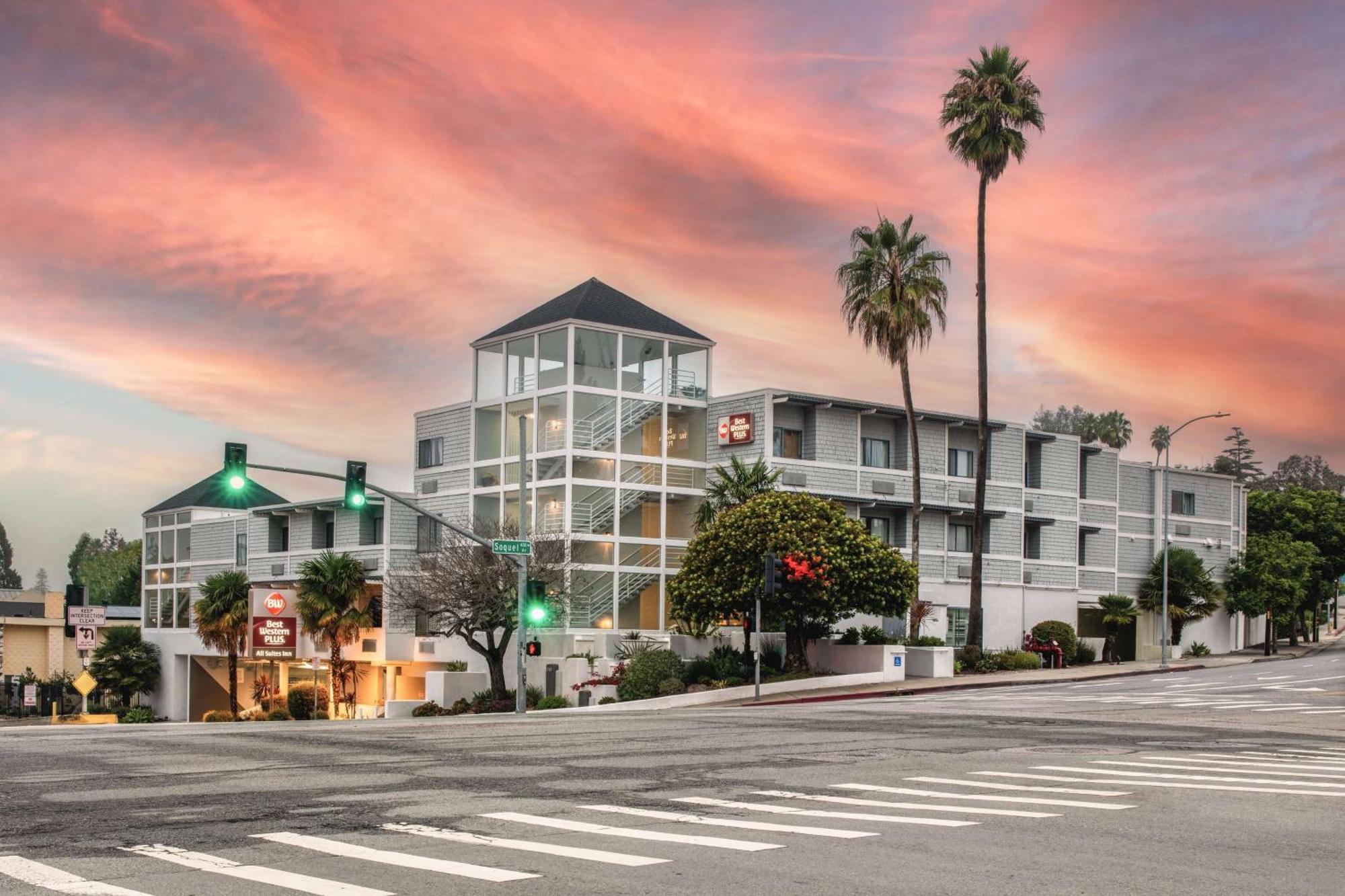 Best Western Plus All Suites Inn Santa Cruz Exterior foto