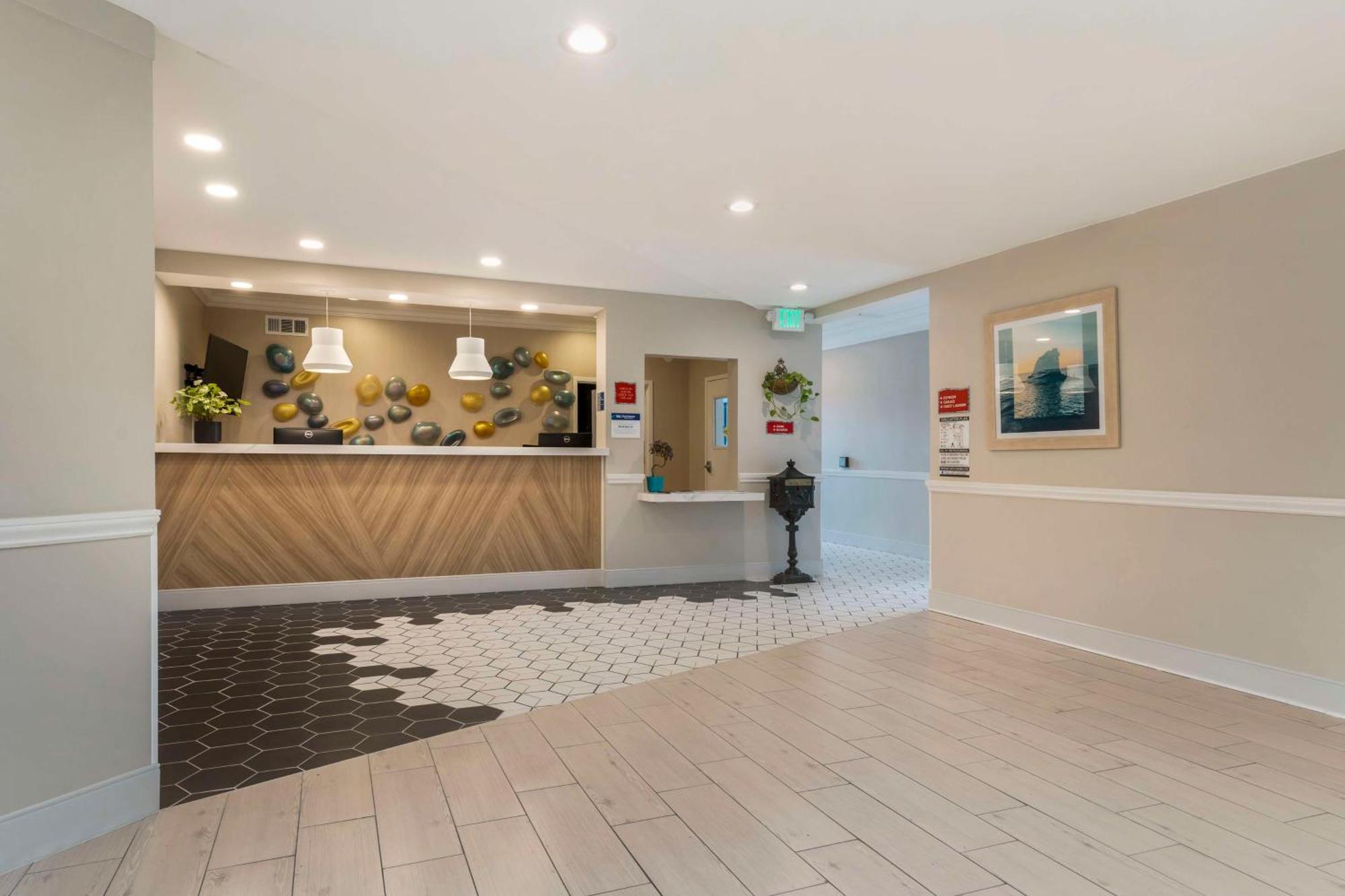 Best Western Plus All Suites Inn Santa Cruz Exterior foto